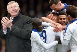 Leicester City khiến Sir Alex nhớ Man Utd