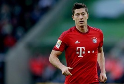 Lewandowski phũ phàng với Real Madrid