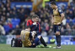 Mesut Oezil chấn thương, Arsenal méo mặt