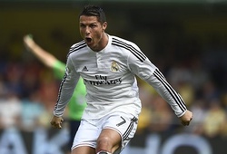 Ronaldo dẫn đầu cuộc đua Chiếc giày vàng châu Âu