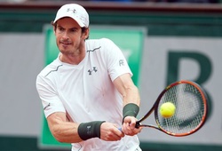 Andy Murray làm nền cho cú đánh hay nhất ngày 11 Roland Garros