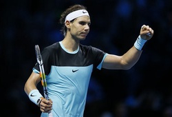 ATP World Tour Final: Andy Murray 0-2 Rafael Nadal