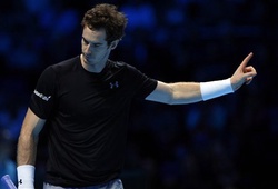 ATP World Tour Finals: Andy Murray 0-2 Stan Wawrinka