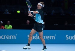 ATP World Tour Finals: Rafael Nadal 2-1 David Ferrer