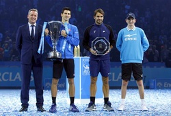 ATP World Tour Finals: Roger Federer 0-2 Novak Djokovic