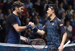 ATP World Tour Finals: Roger Federer 2-1 Kei Nishikori