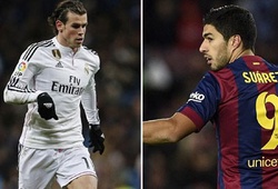 Bale - Suarez mở đầu danh sách 5 bàn thắng đẹp vòng 14 La Liga