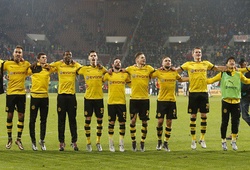 Bản nhạc mừng giáng sinh độc đáo của các cầu thủ Dortmund