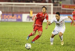 Bàn thắng may mắn giúp U21 Hoàng Anh Gia Lai vươn lên dẫn trước