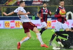 Bologna 2-2 Roma: Hòa đáng tiếc, Roma lỡ cơ hội giành ngôi đầu