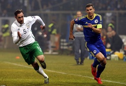 Bosnia-Herzegovina 1-1 CH Ireland: Bức tranh buồn lật lại