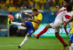 Brazil 3-0 Peru: Thắng đậm trên sân nhà, Brazil vào top 3