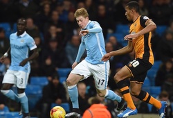 Capital One Cup: Man City 4-1 Hull City