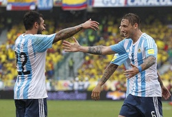 Colombia 0-1 Argentina: Ba điểm đầu tiên diành cho vũ công Tango