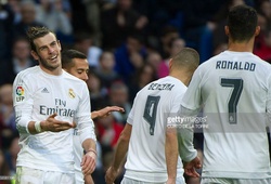 CR7 kém vui sau bàn thắng thứ 4 của Gareth Bale