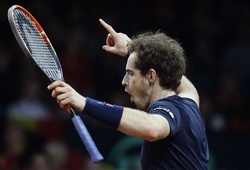 Davis Cup: Ruben Bemelmans 0-3 Andy Murray