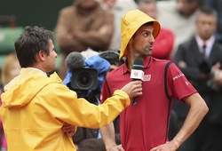 Djokovic và những khoảnh khắc hài hước tại vòng 4 Roland Garros