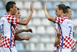 Giao hữu quốc tế, Croatia 10-0 San Marino: Hơn cả đấu tập