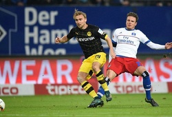 Hamburger SV 3-1 Borussia Dortmund: Hành quân đến vùng đất chết