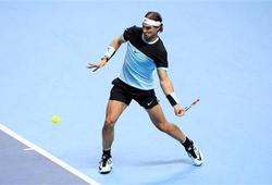 Hotshot ngày thi đấu thứ 2 ATP World Tour Final gọi tên Nadal