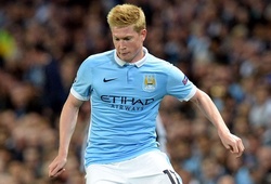 Kevin de Bruyne thoải mái mở tỉ số trận đấu