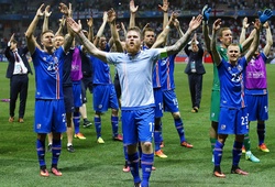 Video: Khoảnh khắc ăn mừng ấn tượng của Iceland