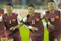 Lâm Ti Phông đệm bóng cận thành đem về lợi thế cho U21 BTN Việt Nam