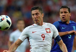 Giao hữu quốc tế, Ba Lan 1-2 Hà Lan: Lewandowski im tiếng