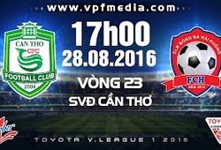 Link xem trực tiếp vòng 23 V. League, lượt trận ngày 28/8