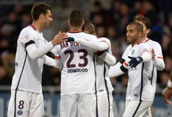 Lorient 1-2 PSG: Thắng dễ sân khách, PSG đem chiến thắng về Paris