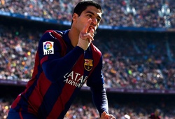 Luis Suarez nhân đôi cách biệt cho Barca sau đường chuyền cực hay của Iniesta
