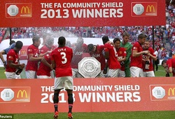 Man Utd đang là Vua của Community Shield