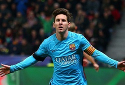 Messi bị báo giới TBN tố ‘xấu tính’ trên sân tập