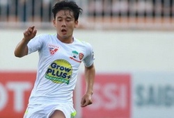 Minh Vương ghi bàn thắng nới rộng khoảng cách cho U21 HAGL