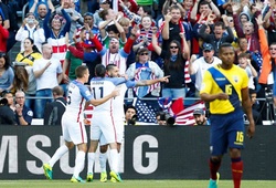 Mỹ 2-1 Ecuador: Dempsey nổ súng đưa Mỹ vào bán kết