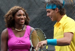 Nadal đánh hỏng, dâng chiến thắng cho Serena Williams