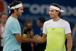 Nadal hạ Federer toàn diện tại giải tennis ngoại hạng