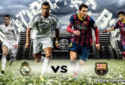 Những con số trước trận El Clasico thứ 171 tại La Liga