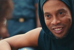 Ronaldinho góp mặt trong clip quảng bá Olympic 2016