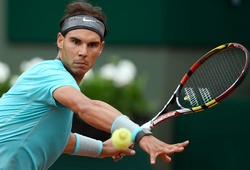 Rafael Nadal thắng cả đơn lẫn đôi tại giải tennis ngoại hạng