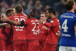 Schalke 04 1-3 Bayern Munich: San bằng Veltins Arena 