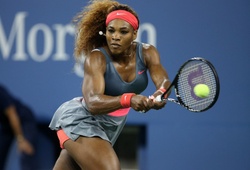 Serena thua đơn thắng đôi tại giải Tennis Ngoại hạng