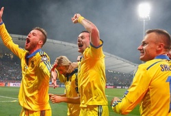 Slovenia 1-1 Ukraine: Tấm vé cuối cùng đã về tay 