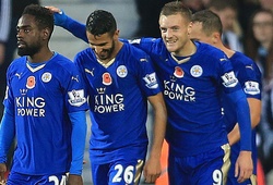 Song hùng kỳ dị ‘Vardy - Mahrez’, bộ đôi Man Utd phải dè chừng