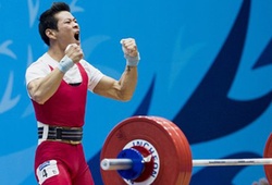 Thạch Kim Tuấn giành HCĐ tại giải cử tạ thế giới
