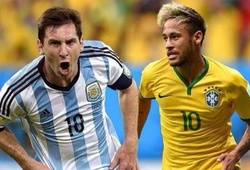 Tôi yêu bóng đá số 28: Brazil đụng Argentina