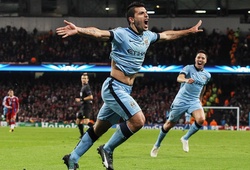 Top 6 bàn thắng đẹp nhất của Man City tại Champions League