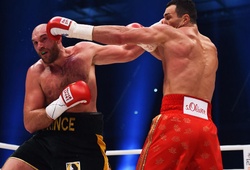 Trận so găng giữa Wladimir Klitschko và Tyson Fury