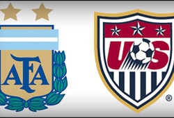 Trực tiếp bán kết Copa America: Mỹ vs Argentina