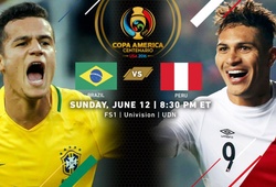 Trực tiếp bảng B Copa America: Brazil vs Peru